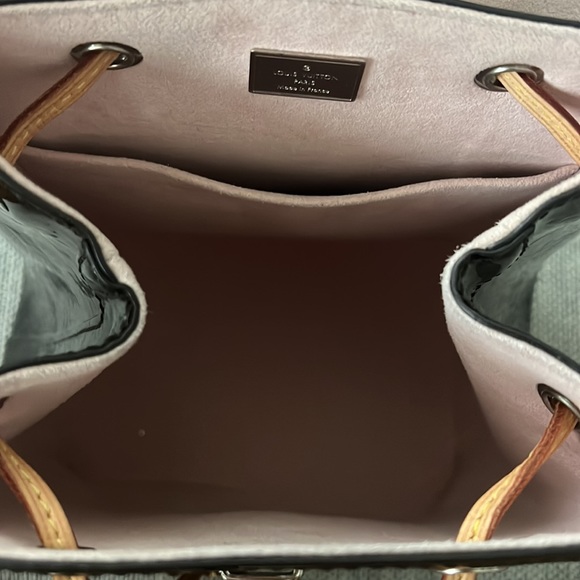 AUTH LV Louis Vuitton Vernis Hot Springs Backpack Rose Amarante - Picture 8 of 12